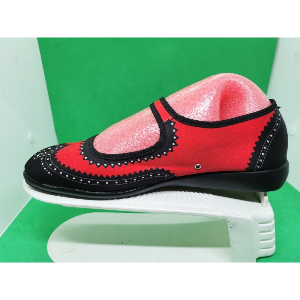 Hot Chocolate Design Chocolaticas Havana Mary Jane Flats Shoes Sz 39 US 9 NWOB - Picture 5 of 16